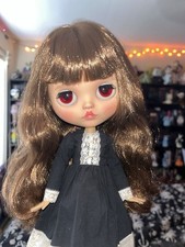 Blythe Doll OOAK  Custom  Halloween Doll With Neck Tilt