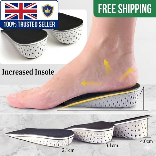 Height increase insoles men - increase,