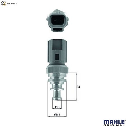Sensor coolant temperature - coolant, tse