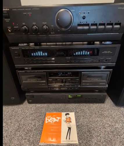 Technics ge70 stereo - sh-ge70,