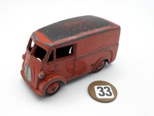VINTAGE DINKY TOYS #260 MORRIS J ROYAL MAIL VAN DIECAST MODEL CAR 1955 RED BLACK