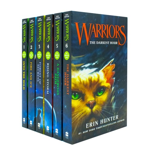 Warrior cats series the - warrior,