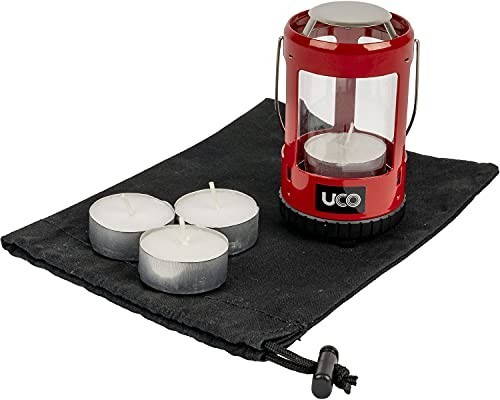 Uco mini candle - lantern, kit