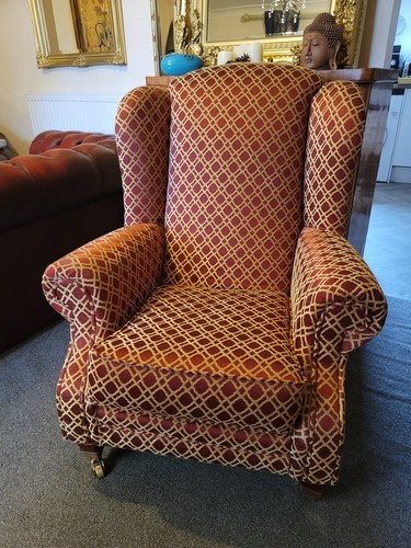Armchair wing back - wing, chair