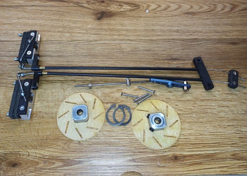 Front cable disc brakes - fg,