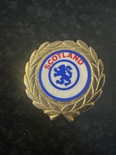 Scotland Coffer badge