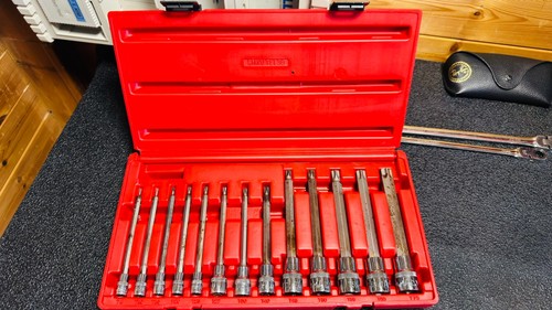 Mac tools piece torx driver - tools, 13