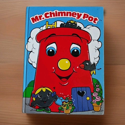 Vintage chimney pot book - chimney,