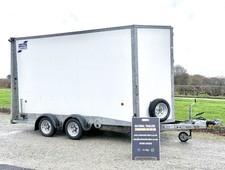 Ifor Williams BV126 12ft Box