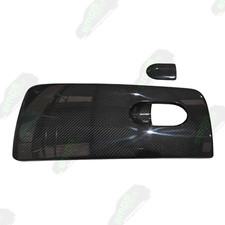 Mini Cooper F56 Genuine Carbon Fibre RHD Interior Glove Box & Handle Cover S JCW