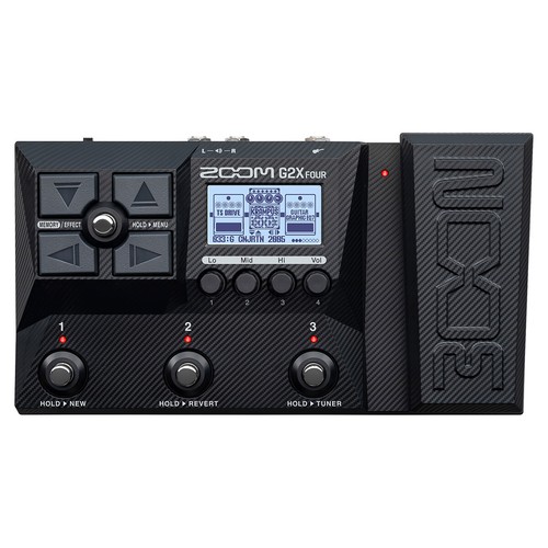 Zoom g2x four - four, &