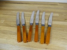 Set of six vintage unusual