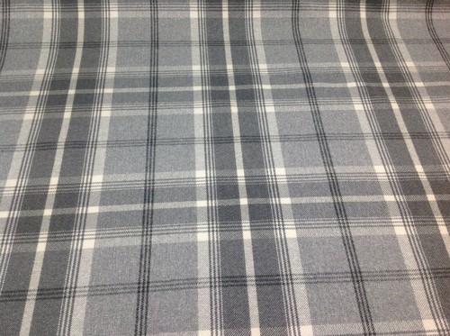 Porter stone balmoral tartan - stone,