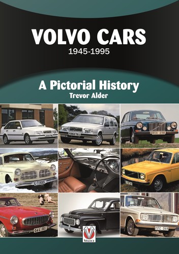 Volvo cars 1945 1995 - volvo, 1945-1995