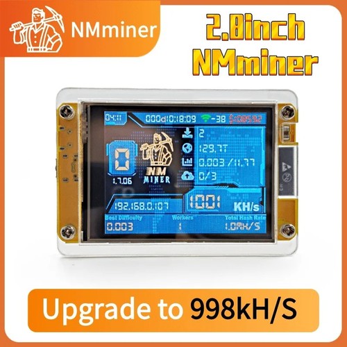 Nerd miner nmminer 1060 - miner, v2
