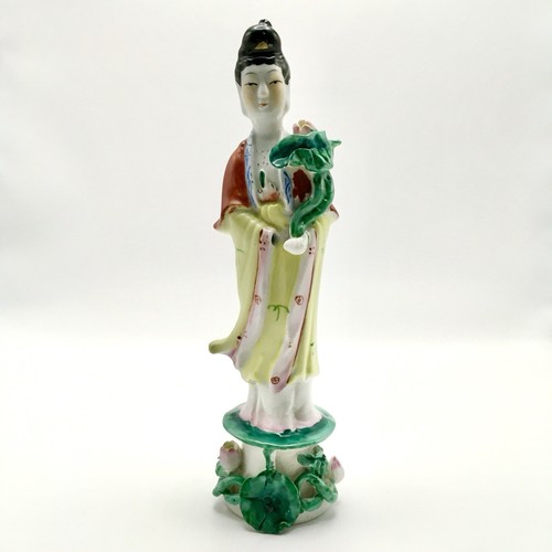 Vintage quan yin sculpture - vintage, in
