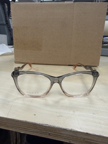 Gucci clear gray - gucci, full-rim