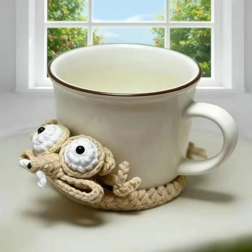 Creative crochet squirrel - crochet,