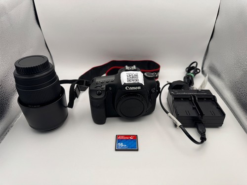 Canon eos dslr - 7d, with
