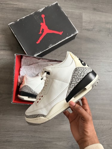 Air jordan white cement - air,