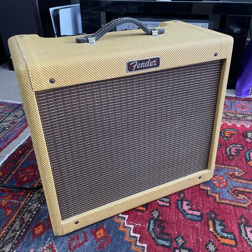 Fender blues junior amp tweed - blues,