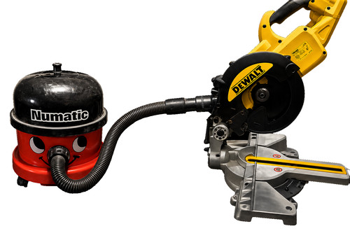 Extraction adapter for - , dewalt