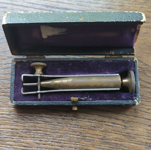 Vintage watchmakers hand and - vintage,