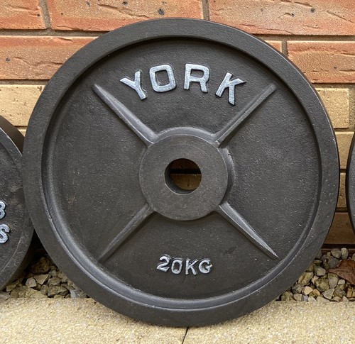 Single 20kg york - 20kg, olympic