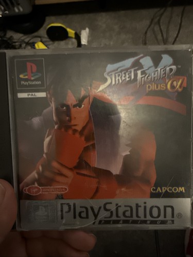 Street fighter plus alpha - plus,