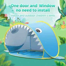 Baby Beach Tent UV Protecting Sun shelter Kids Pop up Portable Shade BLUE/PINK