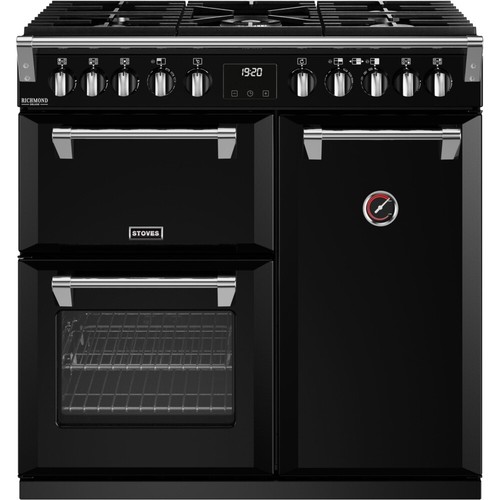 Stoves dxrichd900dfbk richmond - stoves,