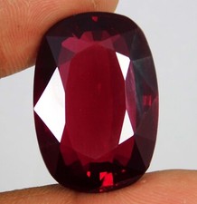 Certified 90.80 Ct Natural BURMA Pigeon Blood Red Ruby Unheated Loose Gemstone