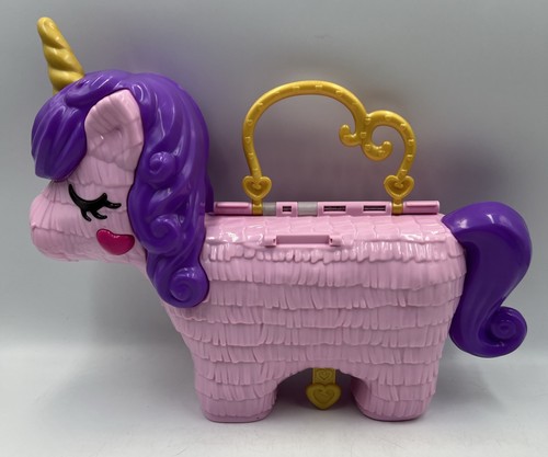 Unicorn party playset - playset, polly