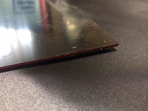 Black red pickguard for - pickguard,