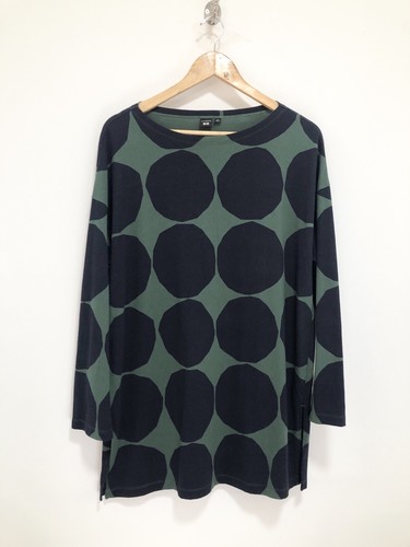 Marimekko uniqlo tunic - uniqlo, top