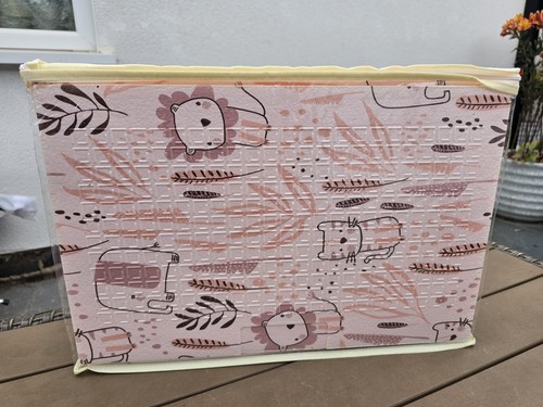 Nuby fold play mat safari - fold,