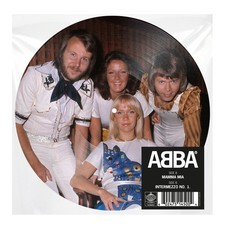 ABBA Mamma Mia/Intermezzo No.1 (Vinyl) 7" Single Picture Disc