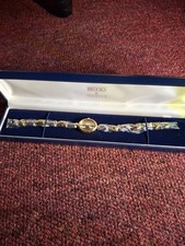 Brooks And Bentley Footprints Watch In Box Fully working with new battery