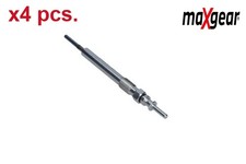 X4 PCS GLOW PLUGS SET X4 PCS. 66-0072 MAXGEAR I