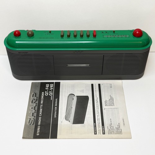 Sharp f40 green - qt-f40,
