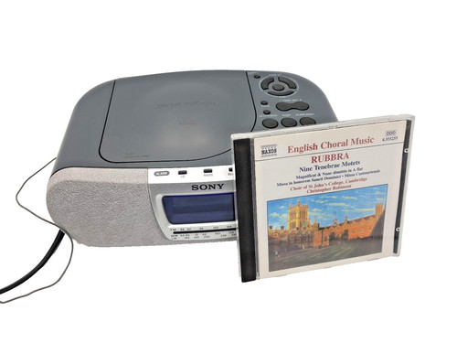 Sony icf cd830l lw clock - sony,
