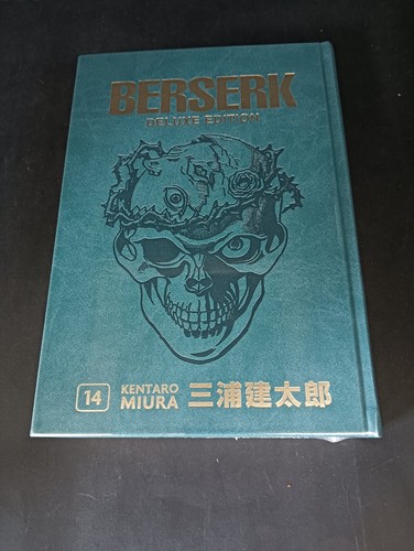 Berserk deluxe edition manga - deluxe,