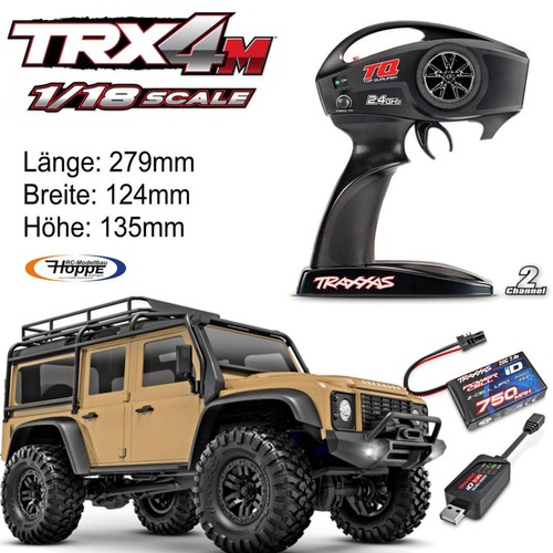 Traxxas trx land rover - traxxas,
