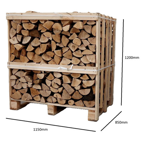 Ash kiln dried - kiln, 1.2m3