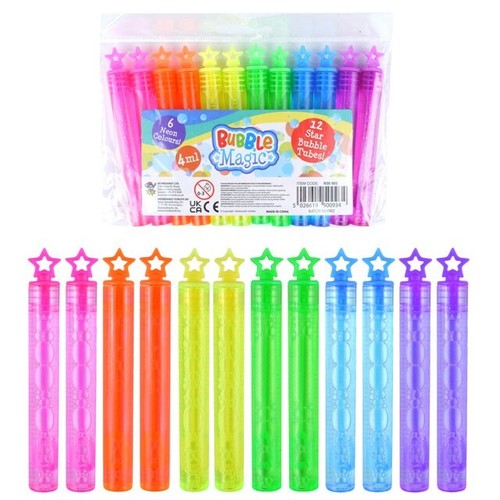 Pcs neon star magic - magic, bubble
