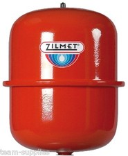 ZILMET RED HEATING EXPANSION VESSEL 18 LITRE CAL-PRO