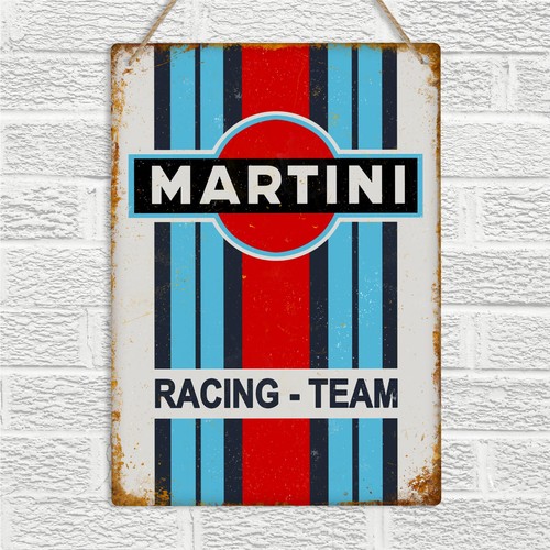 Martini racing team vintage - racing,