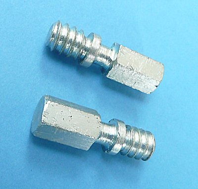 Td2 exhaust bolts - td2,