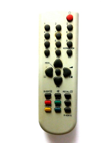 Daewoo remote control - daewoo,