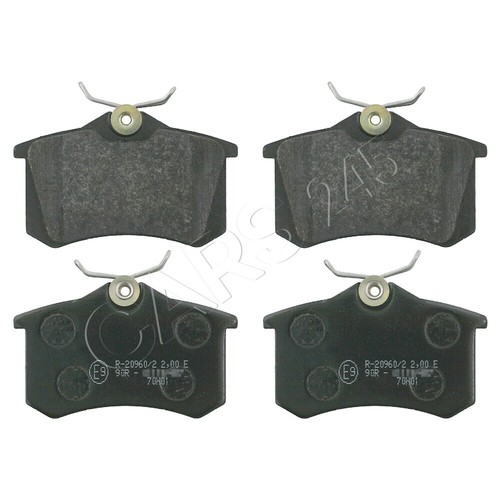 Febi rear disc brake pad - rear, set